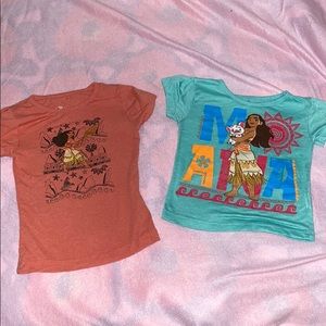 Disney Moana 2T Shirts